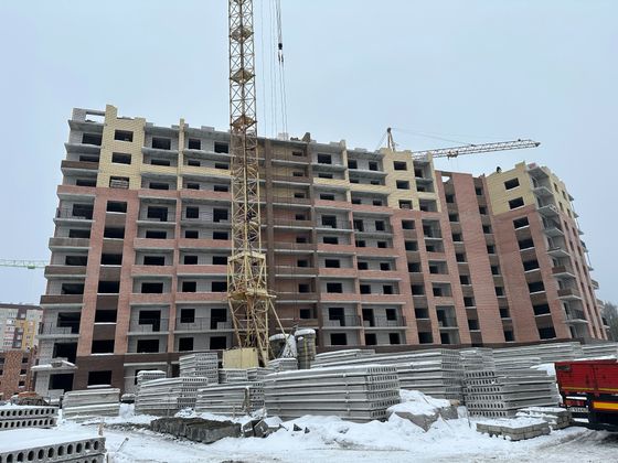 ЖК «Октябрьские Высоты» — 1 кв. 2026 г.