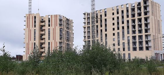 ЖК «Октябрьские Высоты» — 3 кв. 2025 г.
