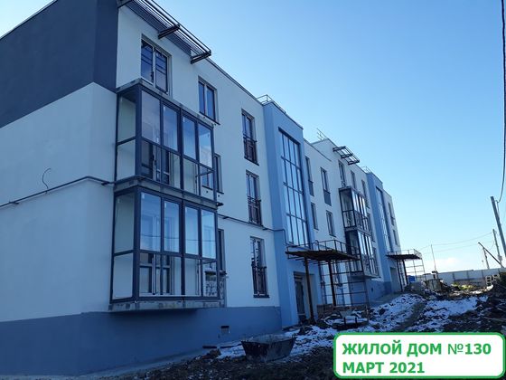 Микрорайон «Долина», ул. Добрушина, 25 — 1 кв. 2021 г.