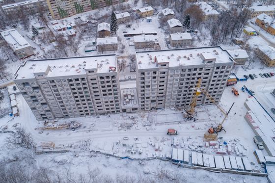 ЖК «Заречье», ул. Героя Советского Союза Сафронова, 13, к. 1 — 1 кв. 2022 г.