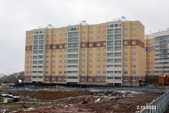 Микрорайон «Радужный», ул. Василия Алендея, 1 — 4 кв. 2022 г.