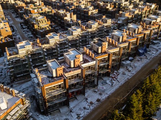 Коттеджный поселок «Futuro Park» (Футуро Парк), корпус 80 — 4 кв. 2020 г.