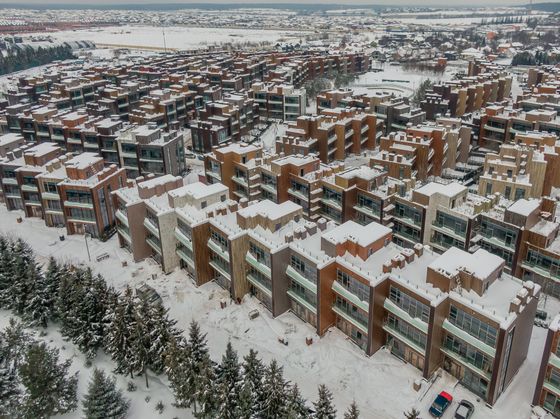 Коттеджный поселок «Futuro Park» (Футуро Парк), корпус 80 — 1 кв. 2022 г.