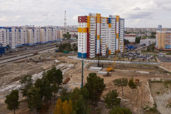 Микрорайон «За ручьем», ул. Маяковского, 8 — 3 кв. 2020 г.
