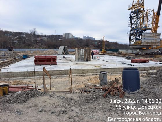 ЖК «Донецкий», ул. Донецкая, 79А, к. 1 — 4 кв. 2022 г.