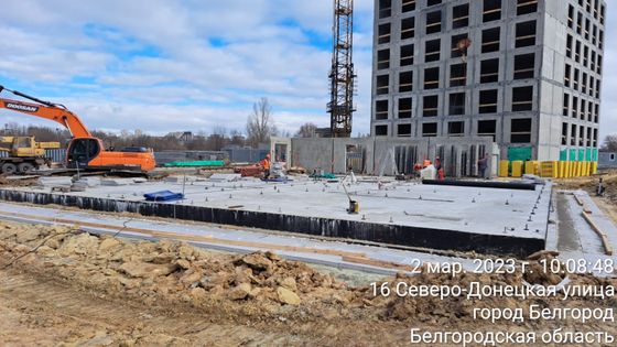 ЖК «Донецкий», Донецкая ул., 79А, к. 2 — 1 кв. 2023 г.