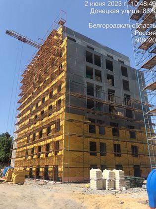 ЖК «Донецкий», Донецкая ул., 79А, к. 2 — 2 кв. 2023 г.