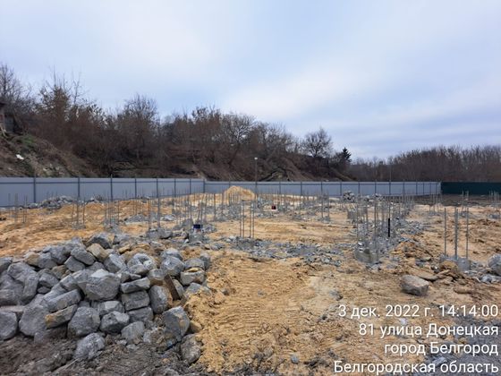 ЖК «Донецкий», Донецкая ул., 79А, к. 3 — 4 кв. 2022 г.