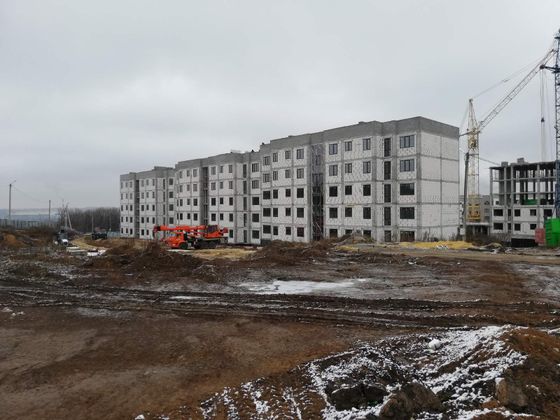 Микрорайон «Новая Жизнь», ул. Семейная, 35 — 4 кв. 2021 г.