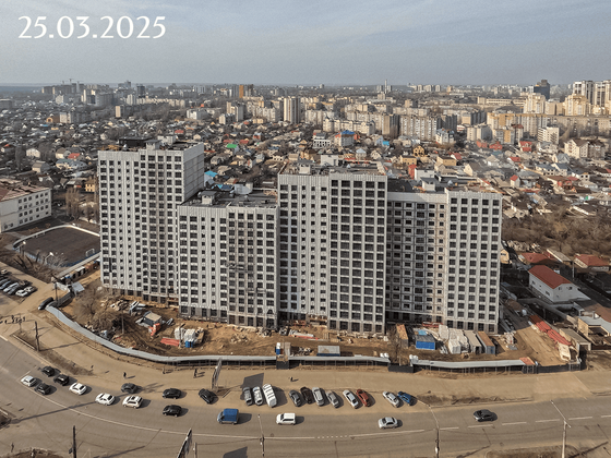 ЖК «Инстеп.Краснознаменная» — 1 кв. 2025 г.