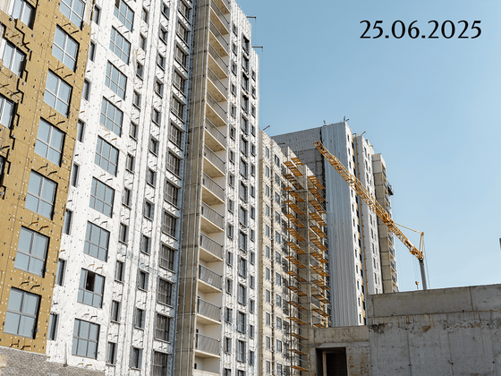 ЖК «Инстеп.Краснознаменная» — 2 кв. 2025 г.