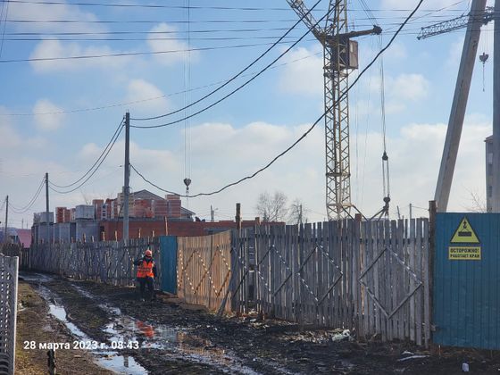 Дом по ул. Чернышевского, 1Б, корпус 1 — 1 кв. 2023 г.