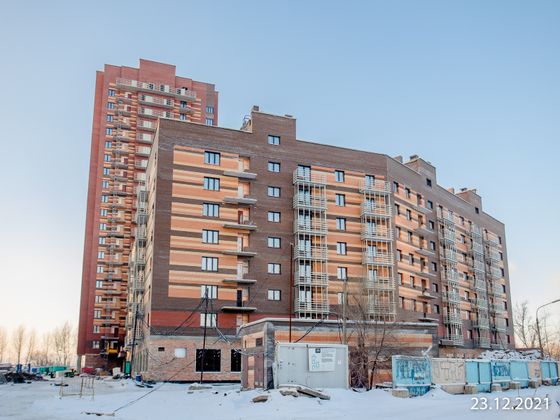 ЖК «Южный берег», ул. Парусная, 3 — 4 кв. 2021 г.