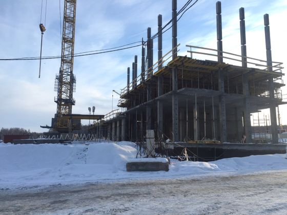 ЖК «Ньютон», ул. Академика Макеева, 24 — 1 кв. 2019 г.