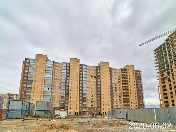 ЖК «Ньютон», ул. Академика Макеева, 24 — 2 кв. 2020 г.