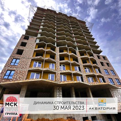 ЖК «Акватория», пр. Космонавтов, 1В, стр. 2 — 2 кв. 2023 г.