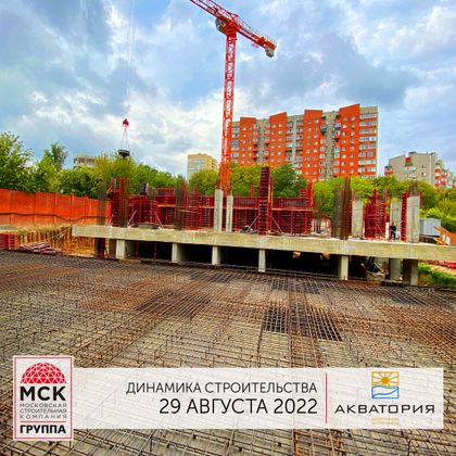 ЖК «Акватория», пр. Космонавтов, 1В — 3 кв. 2022 г.