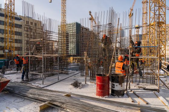 Элитный квартал «Тишинский бульвар» — 1 кв. 2026 г.