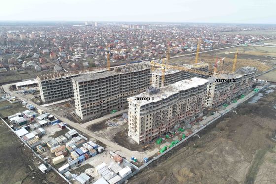 ЖК «Ракурс», ул. имени Героя Ростовского, 8, к. 1 — 1 кв. 2021 г.