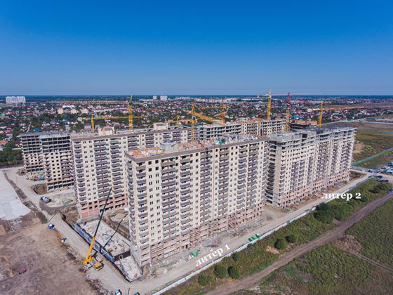 ЖК «Ракурс», ул. имени Героя Ростовского, 8, к. 1 — 3 кв. 2021 г.