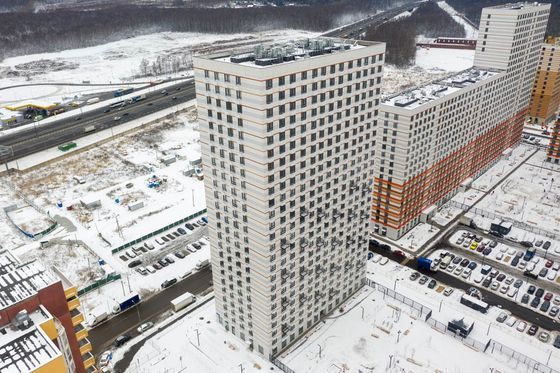 ЖК «Восточное Бутово», Крымская ул., 7 — 4 кв. 2020 г.
