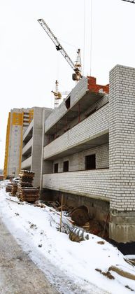 ЖК «Керамик», ул. Гагарина, 80А, к. 1 — 4 кв. 2021 г.