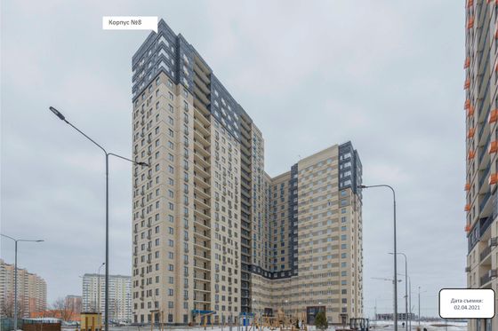 ЖК «Квартал Некрасовка», ул. Недорубова, 30 — 2 кв. 2021 г.