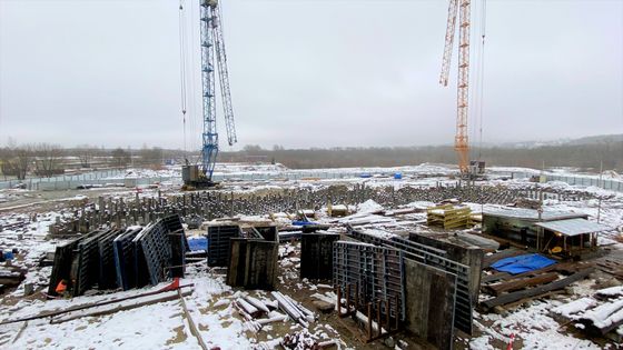 ЖК «Акватория» — 4 кв. 2024 г.