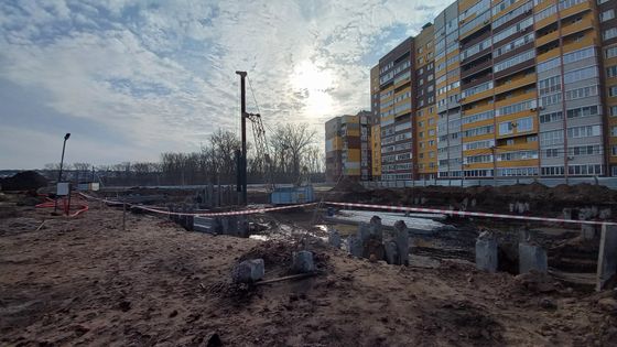 ЖК «Акватория» — 1 кв. 2024 г.