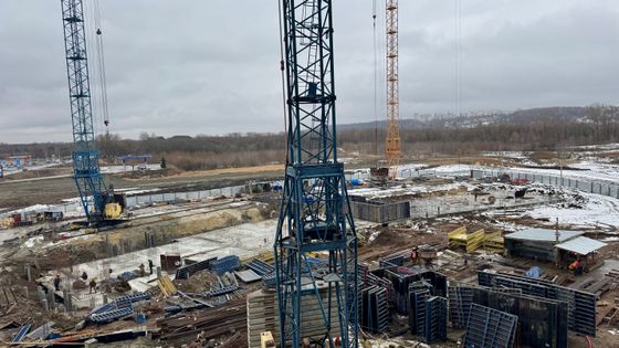 ЖК «Акватория» — 1 кв. 2025 г.