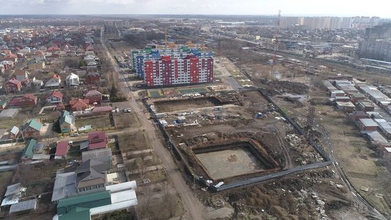 ЖК «Спортивный парк», ул. Войсковая, 4, к. 3 — 1 кв. 2020 г.