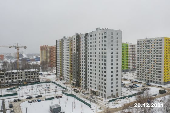 ЖК «Волга парк», ул. Лескова, 38 — 4 кв. 2021 г.