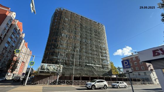 Клубный дом «Шаляпина XV» — 3 кв. 2025 г.