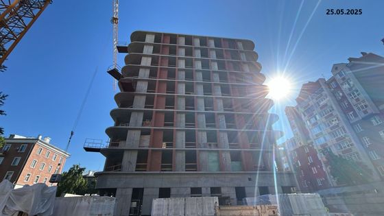 Клубный дом «Шаляпина XV» — 2 кв. 2025 г.