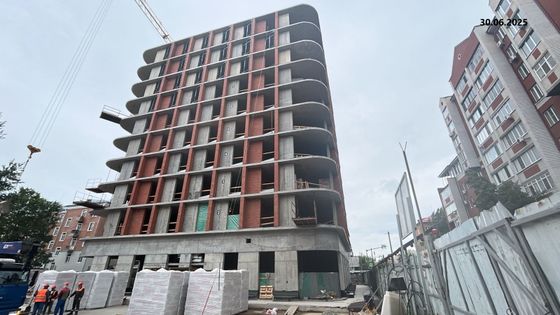 Клубный дом «Шаляпина XV» — 2 кв. 2025 г.