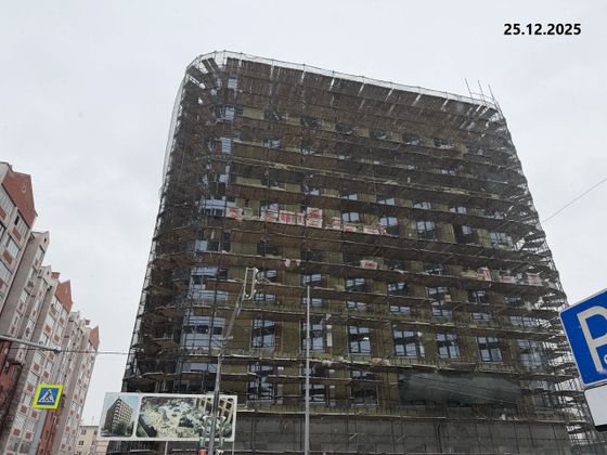 Клубный дом «Шаляпина XV» — 4 кв. 2025 г.