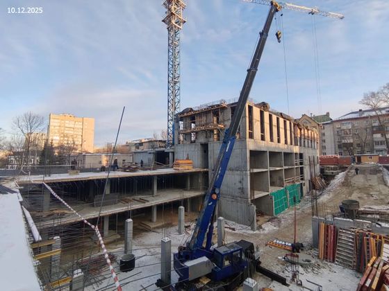 ЖК «Сердце Бонивура» — 4 кв. 2025 г.