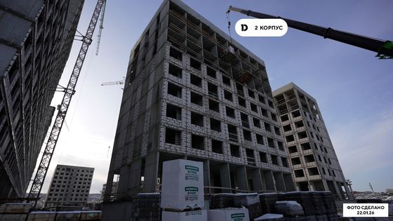 Квартал «Порто-Ново» — 1 кв. 2026 г.