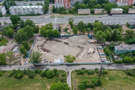 ЖК «Сормово Парк», ул. Коперника, 7 — 2 кв. 2023 г.
