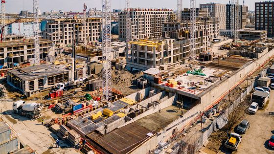 ЖК «Парусная 1» — 2 кв. 2025 г.