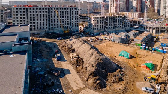 ЖК «Парусная 1» — 1 кв. 2025 г.