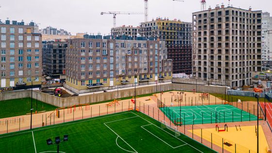 ЖК «Парусная 1» — 4 кв. 2025 г.