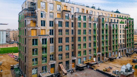 ЖК «Парусная 1» — 1 кв. 2026 г.