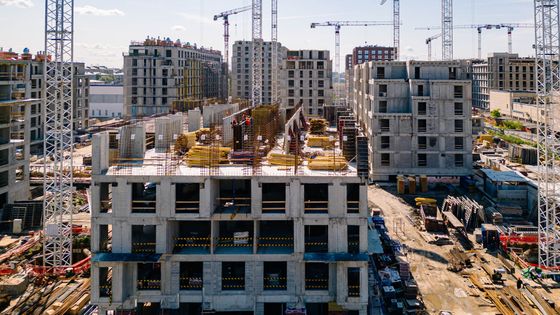 ЖК «Парусная 1» — 2 кв. 2025 г.