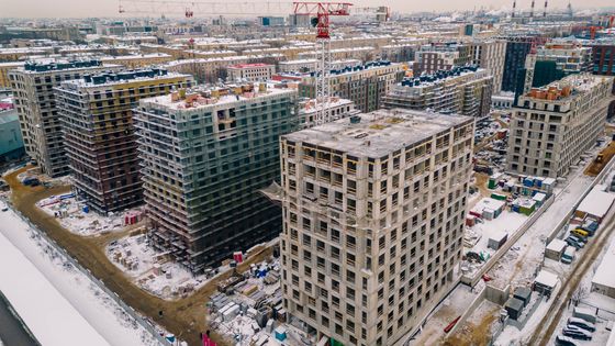 ЖК «Парусная 1» — 1 кв. 2026 г.