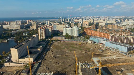 ЖК «Парусная 1» — 3 кв. 2023 г.