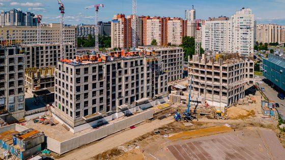 ЖК «Парусная 1» — 2 кв. 2025 г.