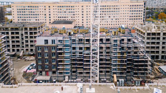 ЖК «Парусная 1» — 4 кв. 2025 г.