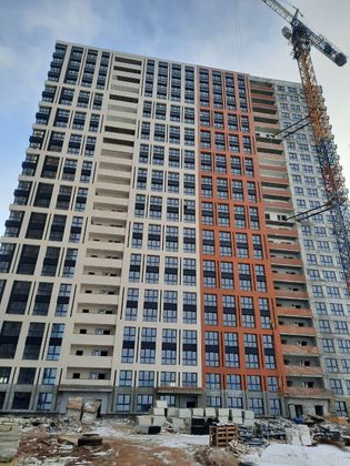 ЖК «Легенда» — 1 кв. 2025 г.