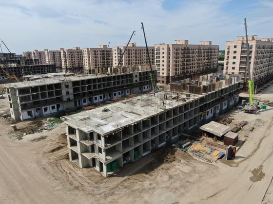 ЖК «Новые сезоны»,  ул. Скандинавская, 1, к. 5 — 3 кв. 2023 г.